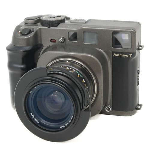 Used mamiya film - used, 7