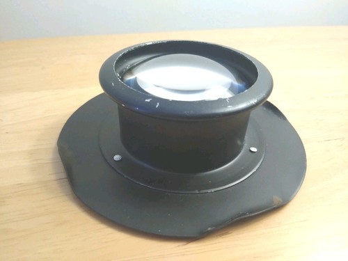 Vintage darkroom enlarger lens - vintage,
