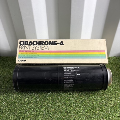 Ilford colour print drum - print,