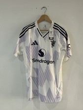 Manchester United Away 2025/26 Football Shirt Medium BNWT Authentic
