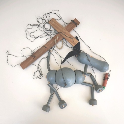 Pelham puppet donkey dobifer - puppet,