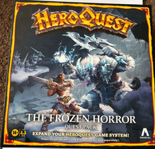 Hasbro Heroquest Frozen Horror