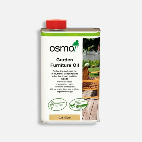 Osmo garden furniture - oil, 028