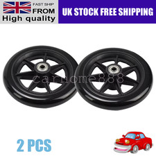 2X 8 Inch Wheelchair Universal