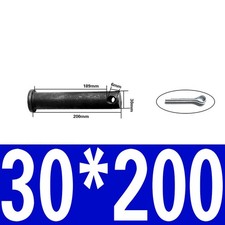 8.8 Strength Clevis Pin