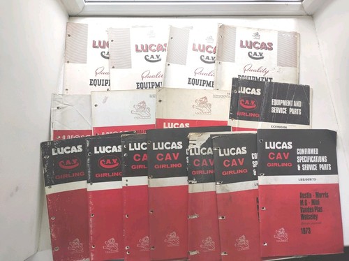Bmc austin lucas parts - bmc,
