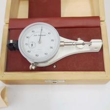 JKA-Feintaster Dial Depth Gage 0.01mm Indicator Machinist Tool W/ Case