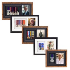 Court Mounted Medal Frame with