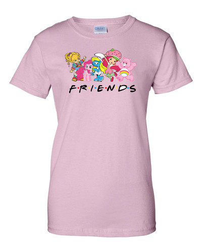 Ladies friends rainbow brite - ladies,