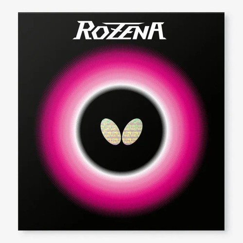 Butterfly rozena black 1mm - black, 2.1mm