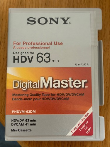 Qty sony hdv - sony, hdv/dv