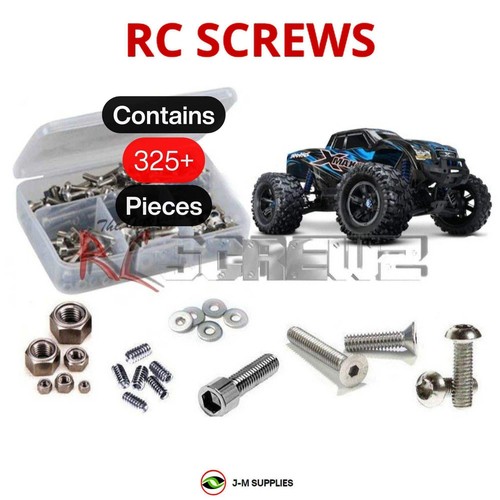 Rcscrewz stainless screw kit - rcscrewz,