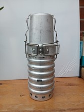 Swiss Army Aluminum Volcano  Stove Bottle Canteen Cup Pot Stove Cook Set