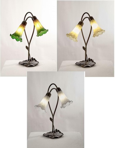 Lily tiffany style table - style,