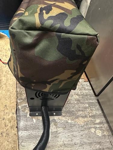 Bivvy heater waterproof cover - waterproof,