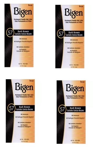 Pack bigen powder hair - of,