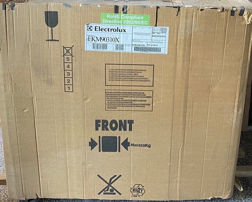Electrolux ekm90310x duel - electrolux, fuel