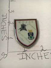 RAF Menwith Hill UK 451st Air Base Knights Squadron Challenge Coin 3/4/25