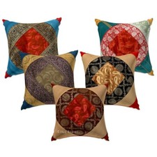 RANGOLI PATCHWORK CUSHION
