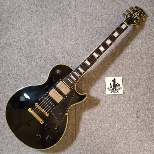 Burny les paul custom - les, black