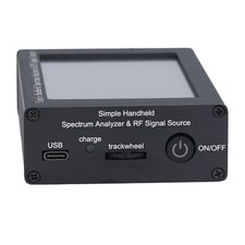 Handheld Spectrum Analyzer 35MHz-6000MHz Color Screen Signal Generator For RF
