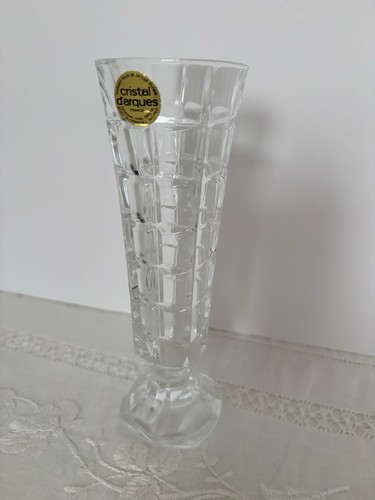 Solifleur flower vase - vase, cristal