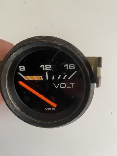 Mk1 golf vdo volt meter - meter, gauge