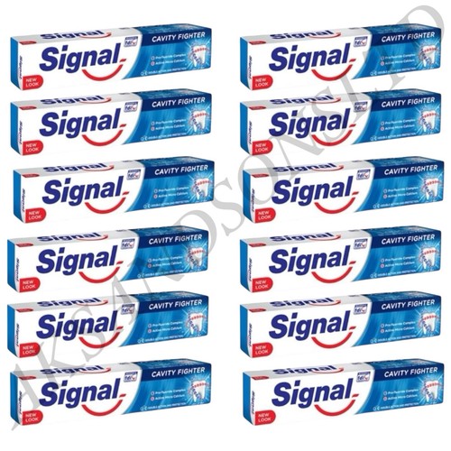 12x signal toothpaste anti - signal,