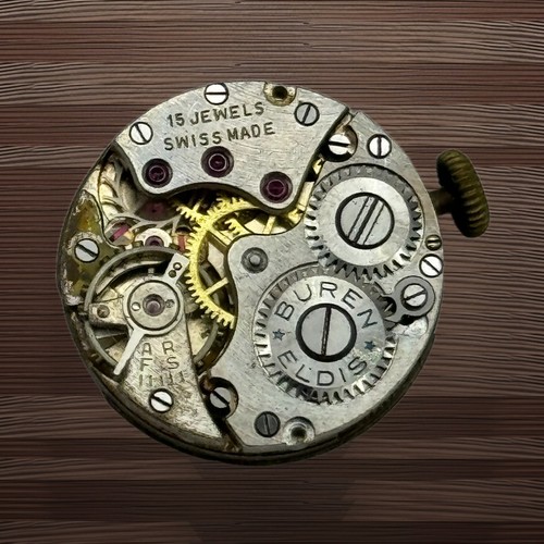 Buren eldis watch movement - buren,