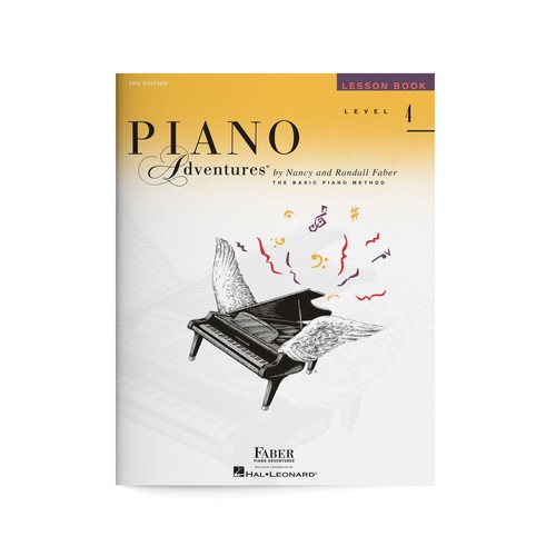 Piano adventures lesson - adventures, book