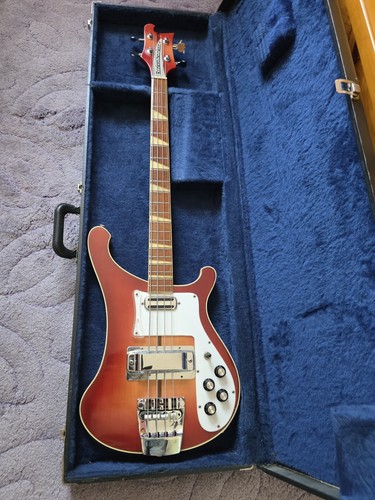 Rickenbacker 4001 bass - 4001, guitar