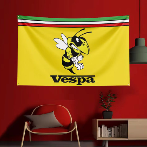 Vespa scooter logo - ,