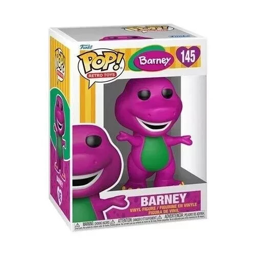 Funko retro toys barney the - funko,