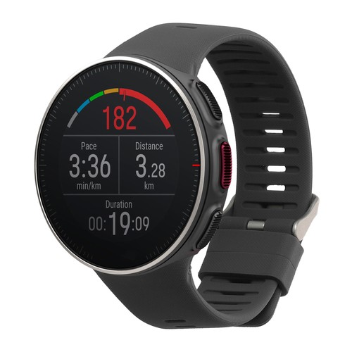 Silicone watch strap - for, polar