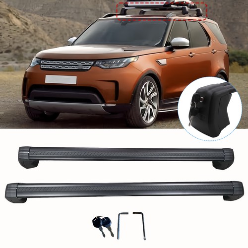 Black roof rack cross bars - rack,