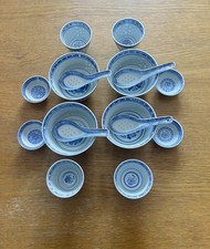Set of 4 Chinese Rice Bowls