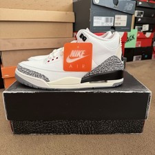 Jordan 3 - White Cement