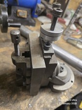 Milling Lathe Vice