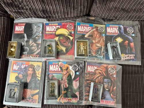 Eaglemoss the classic - 7x,
