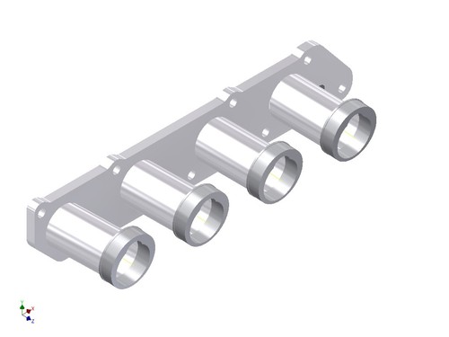 Vauxhall c20xe inlet manifold - c20xe,