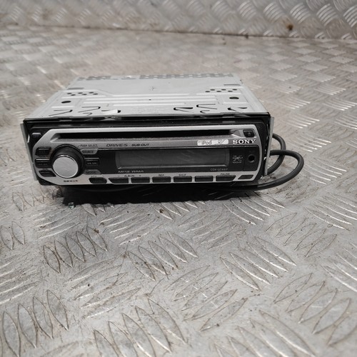 Sony car radio - sony, stereo