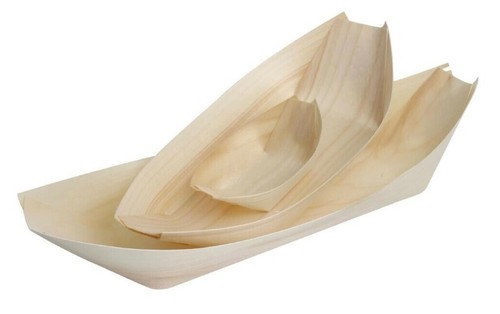 Disposable serving wood - 19, cm