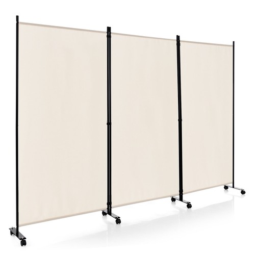 180cm tall rolling privacy - 180cm,