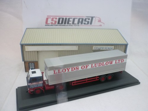 Oxford diecast modern truck - diecast,