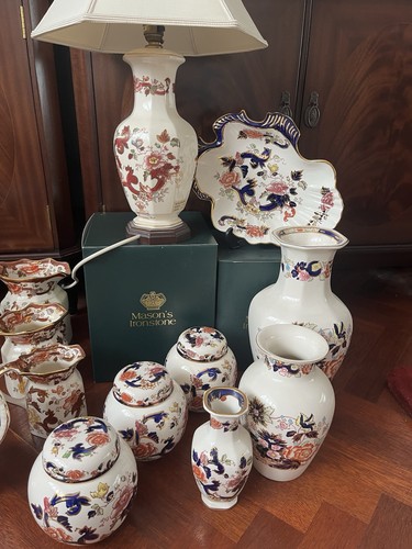 Collection mason ironstone - collection, of