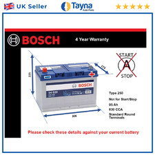 Battery fits NISSAN CABSTAR