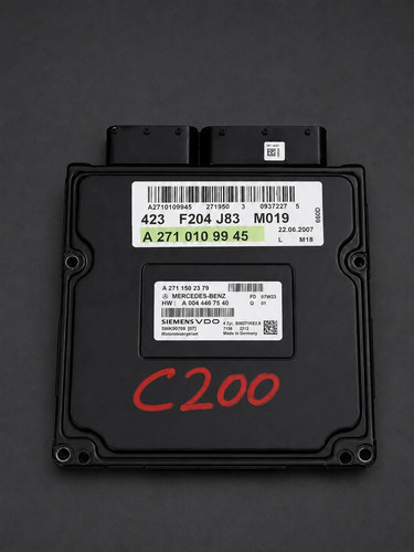 Mercedes benz w204 - w204, ecu