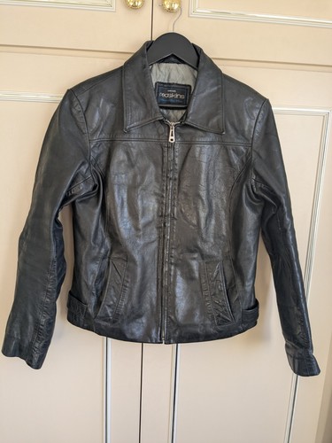 Redskins vintage black leather - redskins,