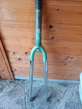 1990s Vintage Fork Unicrown Steel Fork 1" X White Tsx Spx EL Like New