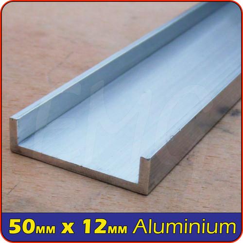 50mm 12mm aluminium - x,
